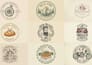 design a vintage hand drawn logo for outdoor, camping or adventure brand